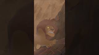 Mufasas Tragic End 🌅  The Lion King  Disney Kids [upl. by Canning]