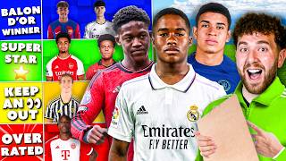 RANKING THE WORLDS NEXT BEST WONDERKIDS [upl. by Merc]