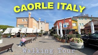 Caorle Italy  Caorle Italien  Walking Tour 4K Ultra HD [upl. by Htiek]