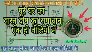 Vastu  पूरे घर का वास्तु दोष दूर कर देगी यह एक वीडियो  vastu solution [upl. by Kylander251]