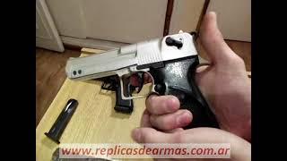 PISTOLAS RETAY FULL AUTO DE FOGUEO [upl. by Marji421]