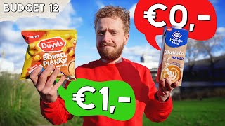 GRATIS CASHBACK DEALS uit de SUPERMARKT testen 🤩  Budget Challenge 12 [upl. by Ihsar136]