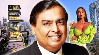 Inside Mukesh Ambani Billionaire Lifestyle [upl. by Neiman333]