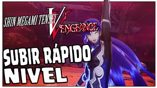 COMO DERROTAR MITAMAS en SHIN MEGAMI TENSEI V VENGEANCE  ESPEJO ESPÍA  SUBIR RÁPIDO de NIVEL [upl. by Nirac]