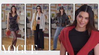 Every Outfit Kendall Jenner Wears in a Week  7 Days 7 Looks  Vogue India [upl. by Anyrak]