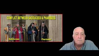 Pharisees and Sadducees  Life Application Study Bible [upl. by Leonhard]