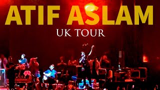 Attended The Biggest Event By ATIF ASLAM In UK  All SONGS Recorded [upl. by Dosh]