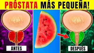 ¡INCREÍBLE Estos 2 Nutrientes Reducen el Agrandamiento de la Próstata [upl. by Idet901]