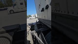 remove and install glad hands properly on a tractor trailer [upl. by Akcira]