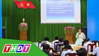 Dinh dưỡng hợp lý để bảo vệ sức khỏe  THDT [upl. by Ensign]