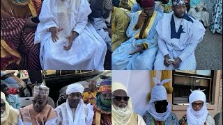 Enstoolment of Fadawan under the Leadership of Sarkin Hausawan of North American Part 1 [upl. by Terrilyn202]