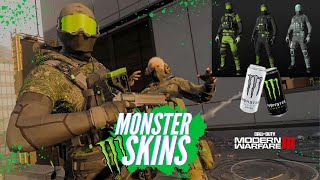 COMMENT RECUPERER LES SKINS MONSTER x MW3  Gratuit [upl. by Orlov]