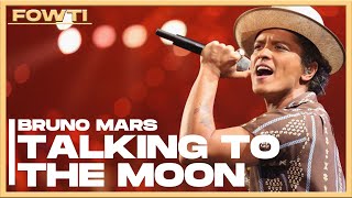 Bruno Mars  Talking to the Moon Lyric Video [upl. by Llertnod]