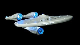 Star trek Enterprise Warp Engine Sound Effects [upl. by Imnubulo434]