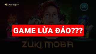 Game Việt Zuki Moba do Viruss đầu tư quotlùa gàquot Otis Crypto [upl. by Epperson]