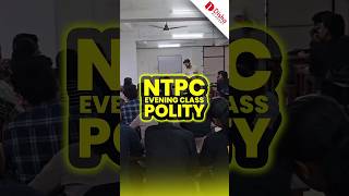 NTPC EVENING POLITY CLASS at Disha Calicut Branch shorts [upl. by Ulises67]