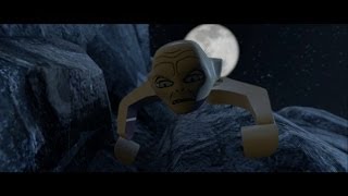 LEGO Lord of the Rings Walkthrough Part 7  Taming Gollum [upl. by Aleuname]