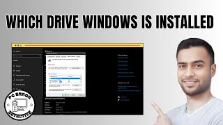 How to Know Which Drive Windows is Installed  Locate Your OS Instantly [upl. by Aurelio]