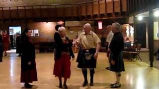 RSCDS Seattle Social Dance Feb 2012  Kendalls Hornpipe [upl. by Alarice761]