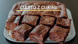 Ciasto z cukinii  mocno czekoladowe [upl. by Siurtemed911]