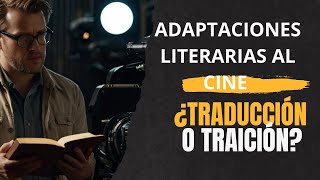 Adaptaciones literarias al cine y streaming ¿traducción o traición [upl. by Nairrod881]