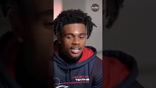 Tank Dell talks his injury and incident shorts nfl houstontexans [upl. by Marje734]