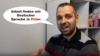 Polen  Jobsuche in Polen  Arbeit finden mit deutscher Sprache pracujpl polen polska [upl. by Seligmann]