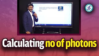 Shortcuts For JEE NEET Calculating no of photons Physics  Varaprasad CEO The Scholar Edtech [upl. by Forkey]