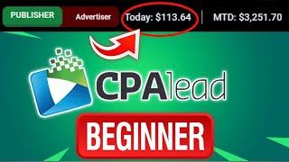 EASIEST 200Day on Cpalead  CPA Marketing Tutorial for Beginners [upl. by Gallager]