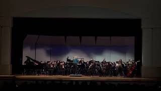 DeLand HS Wind Ensemble  2024 Spring Concert “Danzon No 2” [upl. by Aihsekan]