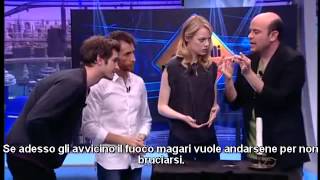 Emma Stone e Andrew Garfield a El Hormigueroparte 3 Sub ita [upl. by Kral944]