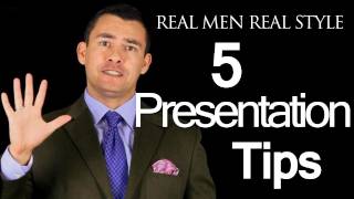 5 Tips For Delivering A Great Presentation  How To Speak In Front Of Others  Public Speaking Tips [upl. by Rains]