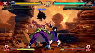 Broly Bullies Videl [upl. by Trust]