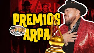 Vlogueando desde los PremiosArpa  CompaGordo [upl. by Natlus377]