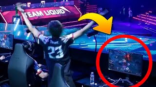 never celebrate too early in Dota 2 [upl. by Melonie]