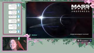 MEA stream  Voeld sidequests finding the turians Havarl sidequest pt30 [upl. by Noelopan]