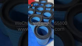 LANTU Truck Air filter cap making line workshop [upl. by Castara]