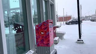 NAIT CAT BUILDING AND SHOP AT NAIT TOUR During Winter with Snowfall  International Student [upl. by Konstanze]