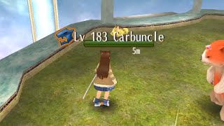 Katana lvl 181 at Carbuncle  Toram Online [upl. by Assadah]