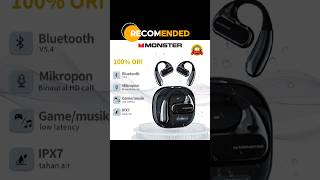 Original Monster MH22196 AC320 Headset Bluetooth 54 OWS  Etalase 122 Cek Profil Untuk Link Order [upl. by Oiraved]