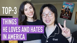 HOW TO AMERICAN getting rid of an accent in English with Jimmy O Yang from Silicon Valley [upl. by Derina]