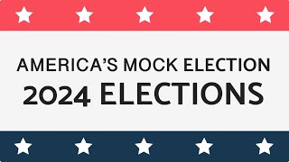 2024 Americas Mock Election FULL SHOW Presidential Student Mock Election [upl. by Lattimer]