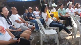 Nanay Laurencias celebrating 100 years old part 1 [upl. by Smitty]