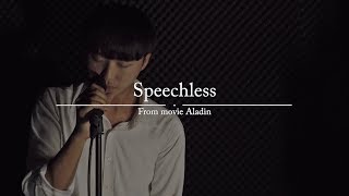 Naomi Scott  Speechless 남자 커버 김덕군 Naomi Scott  Speechless male cover [upl. by Ahsiela]