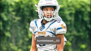 Mic’d Up f Kaidyn Byrd PT 2  Southside  Lincoln 10u  2023 [upl. by Nasah474]