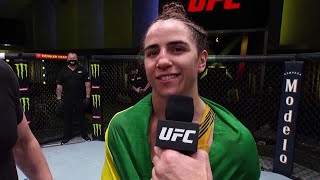 Norma Dumont Octagon Interview  UFC Vegas 40 [upl. by Connett]