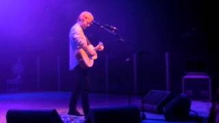 Ed Sheeran  THINKING OUT LOUD Acoustic Live in Milan  140714 HD [upl. by Emerej]