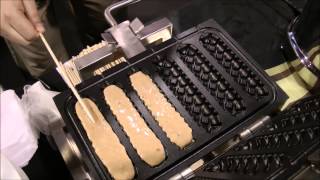 The LollyWaffle Commercial Waffle Stick Maker [upl. by Cressy617]