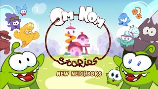 CC Om Nom Stories New Neighbors  Theme Song English [upl. by Redliw]