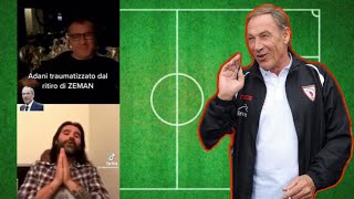 LELE ADANI ALLA BOBO TV RACCONTA GLI ALLENAMENTI CON ZEMAN [upl. by Lattimer16]